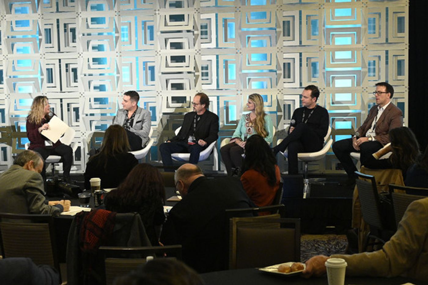 Photo Flash: BroadwayHD Founder Bonnie Comley Appears on Panel at NYC Television Week 2019  Image