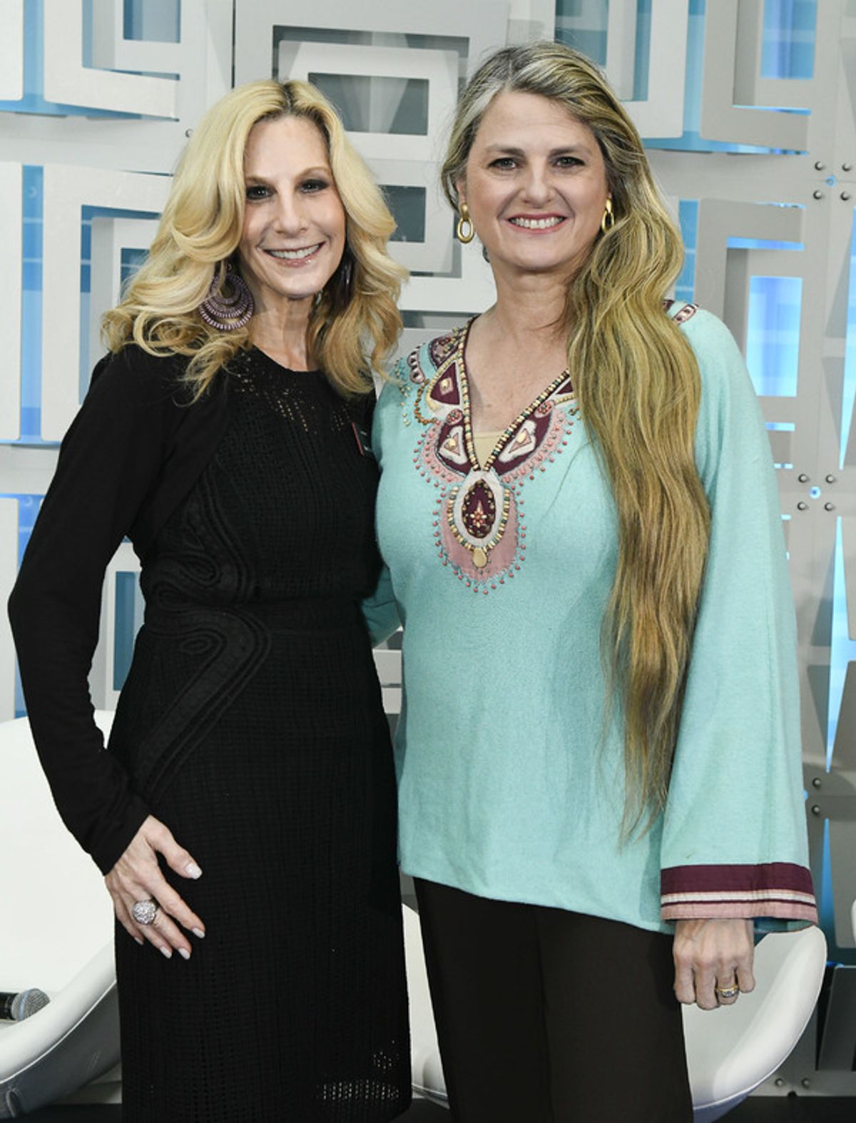 Randi Schatz and Bonnie Comley at 