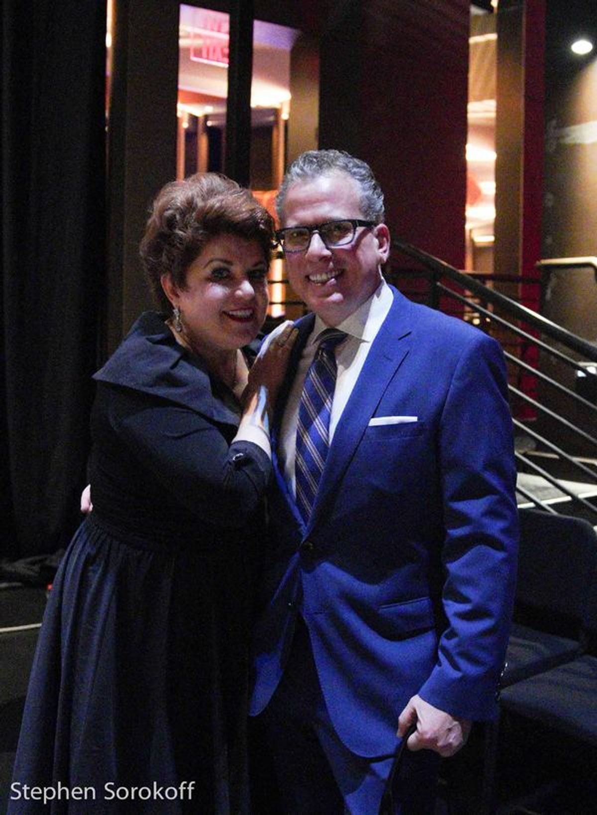 Klea Blackhurst & Billy Stritch at 