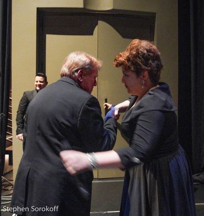 John Fricke & Klea Blackhurst Photo