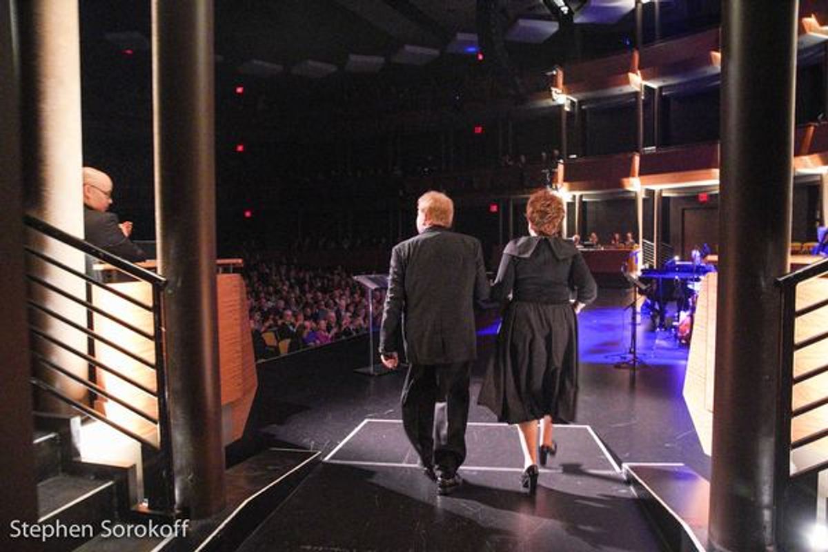 John Fricke & Klea Blackhurst at 