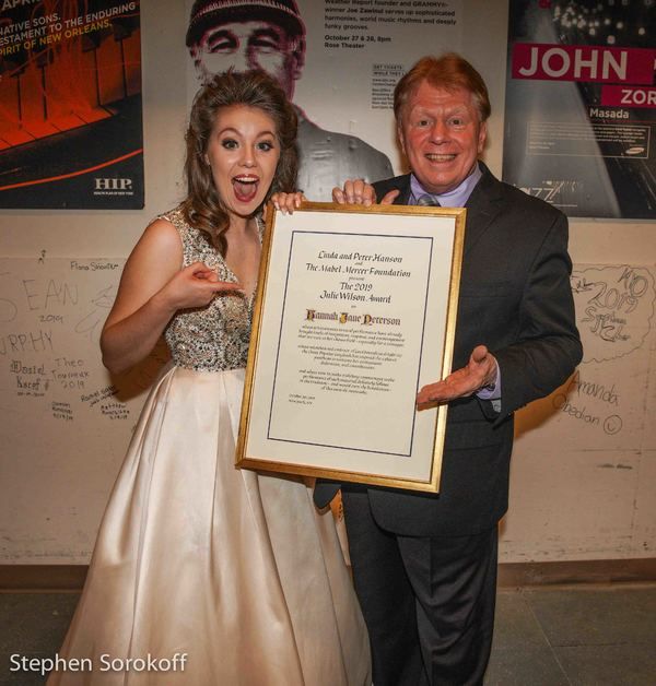 Hannah Jane Peterson & John Fricke Photo