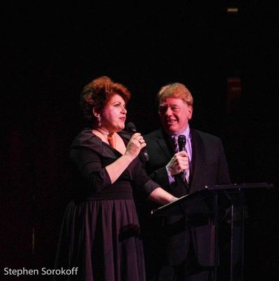 Klea Blackhurst & John Fricke, Hosts Photo