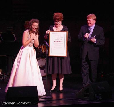 Hanna Jane Peterson, Klea Blackhurst, John Fricke Photo