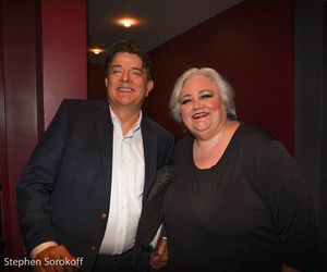 Vince Giordano & Stephanie Blythe @ BroadwayWorld Vince Giordano & Stephanie Blythe Photo