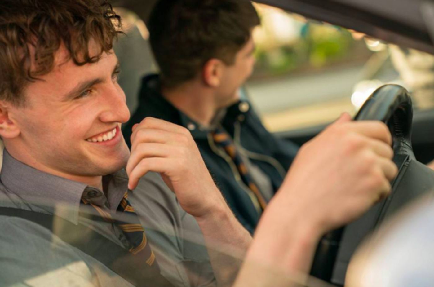 Photo Flash: Get a First Look at HULU/BBC Three's TV Adaptation of Sally Rooney's Bestselling Novel NORMAL PEOPLE  Image