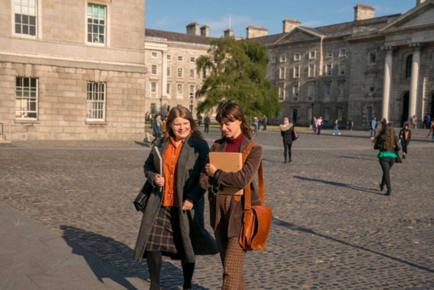 Photo Flash: Get a First Look at HULU/BBC Three's TV Adaptation of Sally Rooney's Bestselling Novel NORMAL PEOPLE  Image