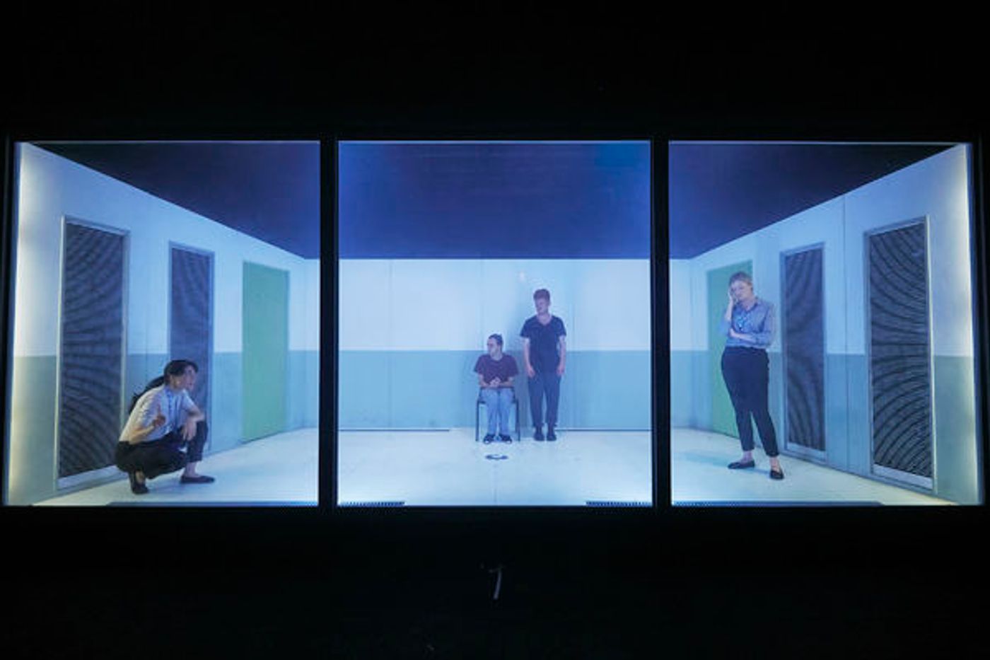 Photo Flash: First Look at 4.48 PSYCHOSIS at New Diorama Photo Flash: First Look at 4.48 PSYCHOSIS at New Diorama Image