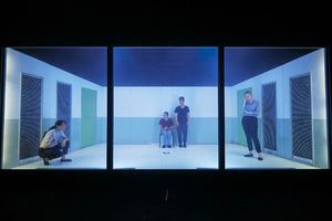 Esther Mcauley, William Grint, Jamie Rea, Erin Hutching Photo