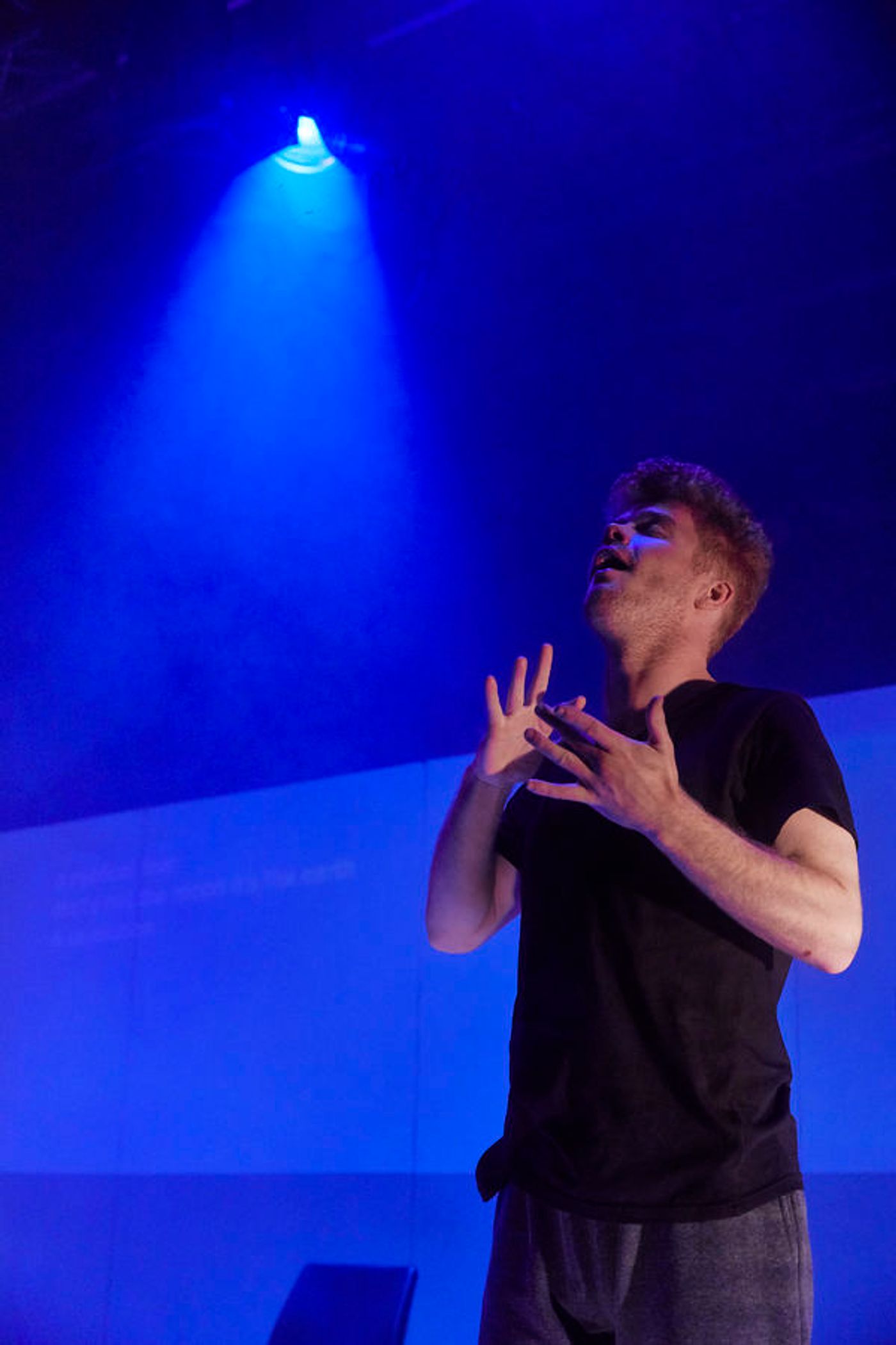 Photo Flash: First Look at 4.48 PSYCHOSIS at New Diorama Photo Flash: First Look at 4.48 PSYCHOSIS at New Diorama Image