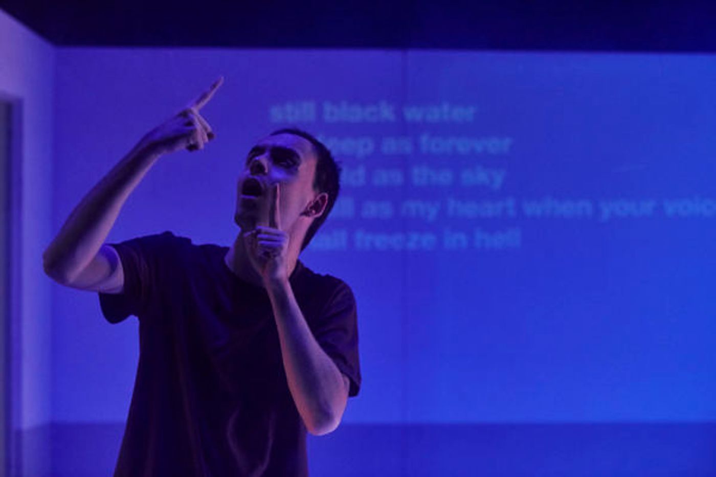 Photo Flash: First Look at 4.48 PSYCHOSIS at New Diorama Photo Flash: First Look at 4.48 PSYCHOSIS at New Diorama Image