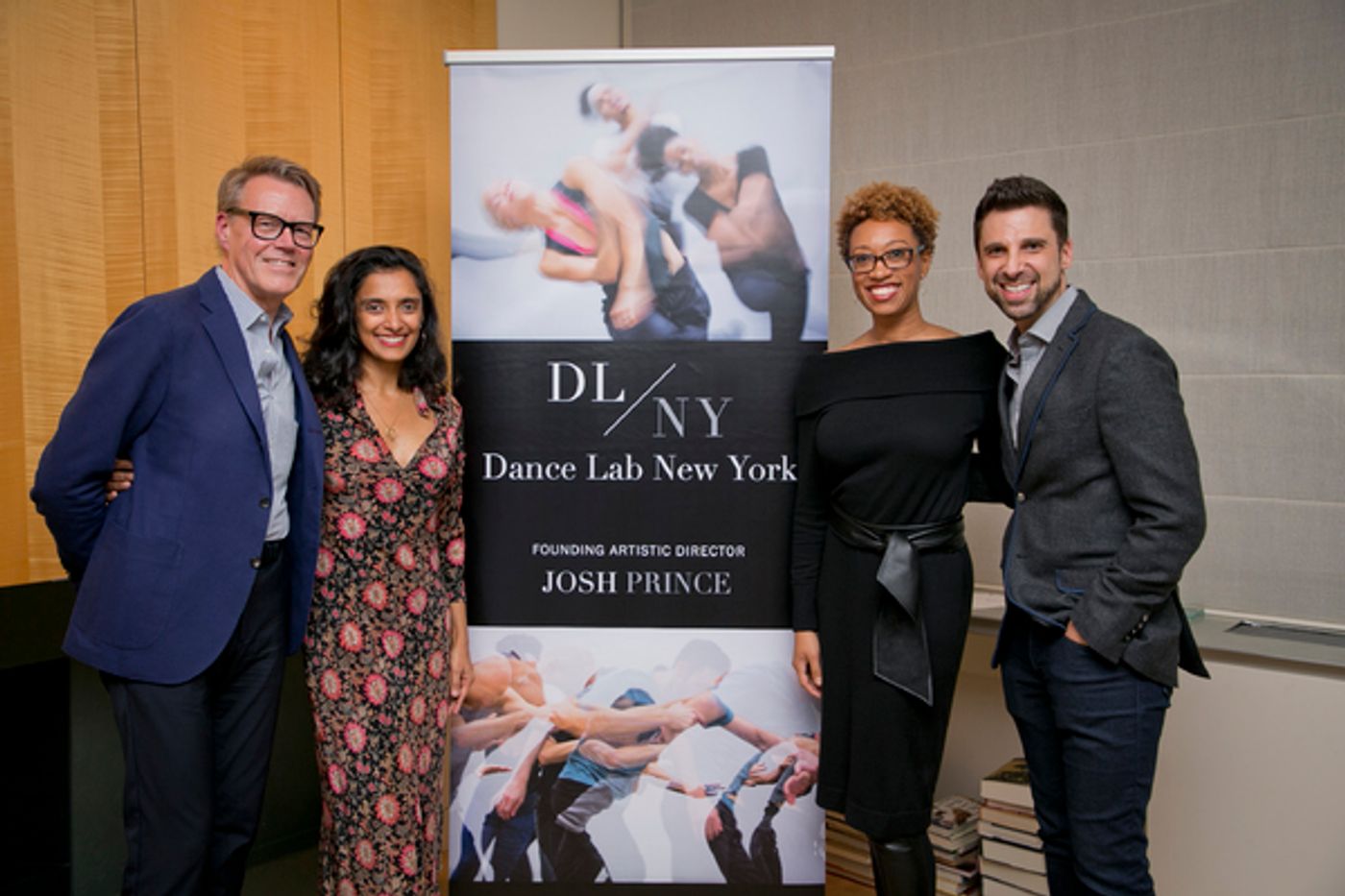 Photo Coverage: Take a Look Inside Dance Lab New York's Collaboration With The Joyce Theater  Image