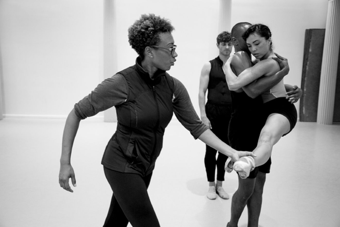 Photo Coverage: Take a Look Inside Dance Lab New York's Collaboration With The Joyce Theater  Image