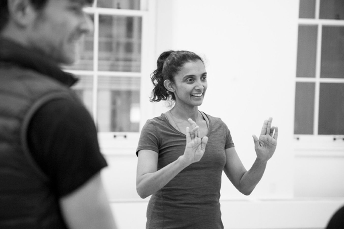 Photo Coverage: Take a Look Inside Dance Lab New York's Collaboration With The Joyce Theater  Image