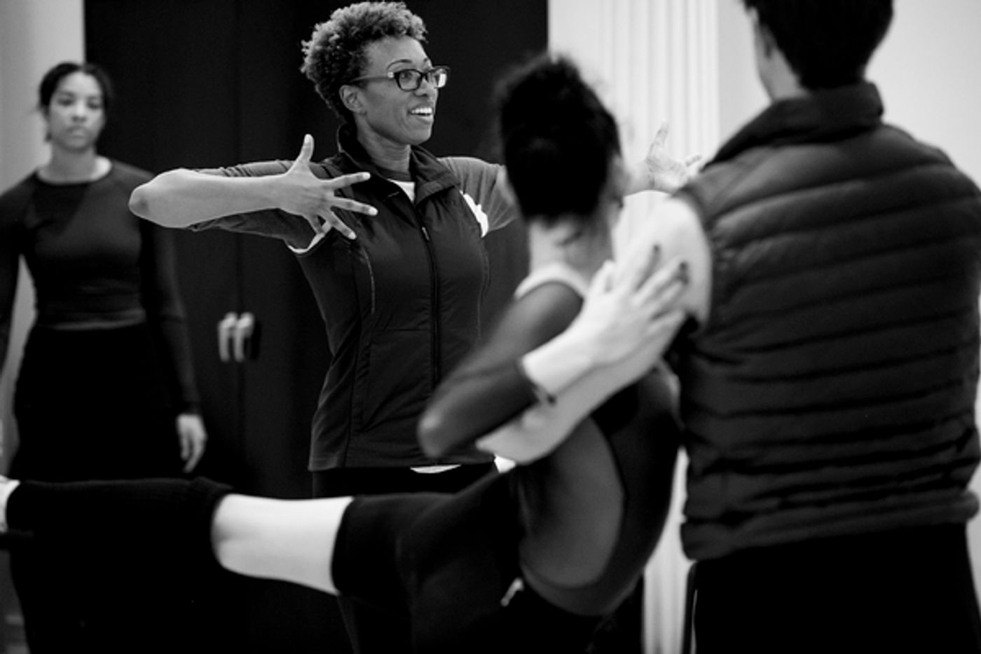 Photo Coverage: Take a Look Inside Dance Lab New York's Collaboration With The Joyce Theater  Image