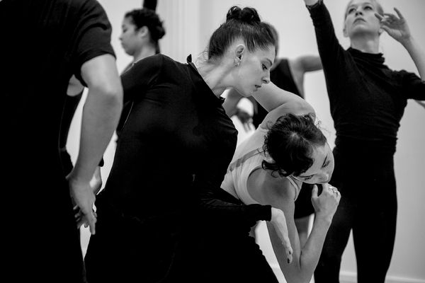 Ramona Kelley, Allison Walsh, Dancers  Photo