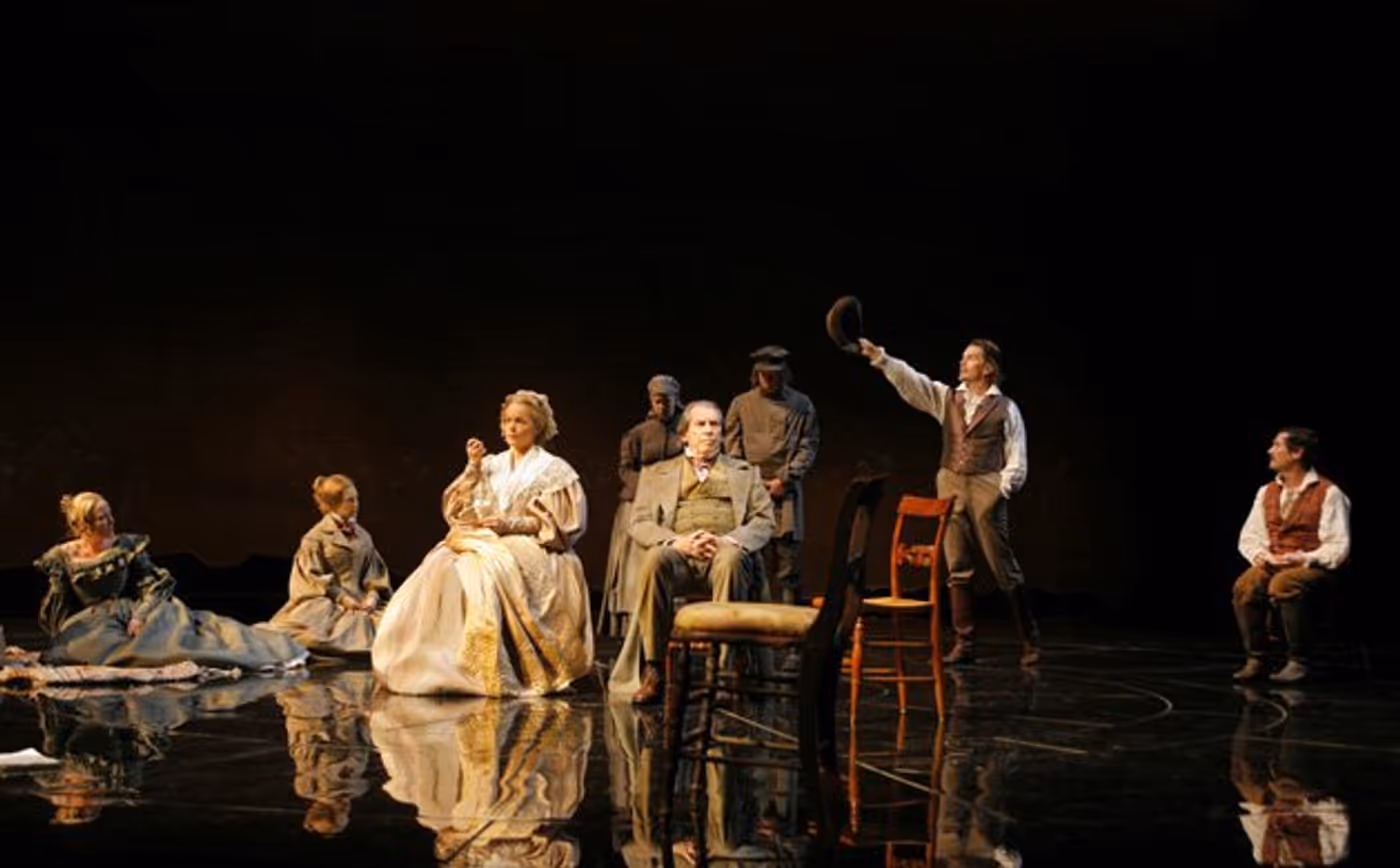 A Recent History of Broadway's Two-Part Plays  Image