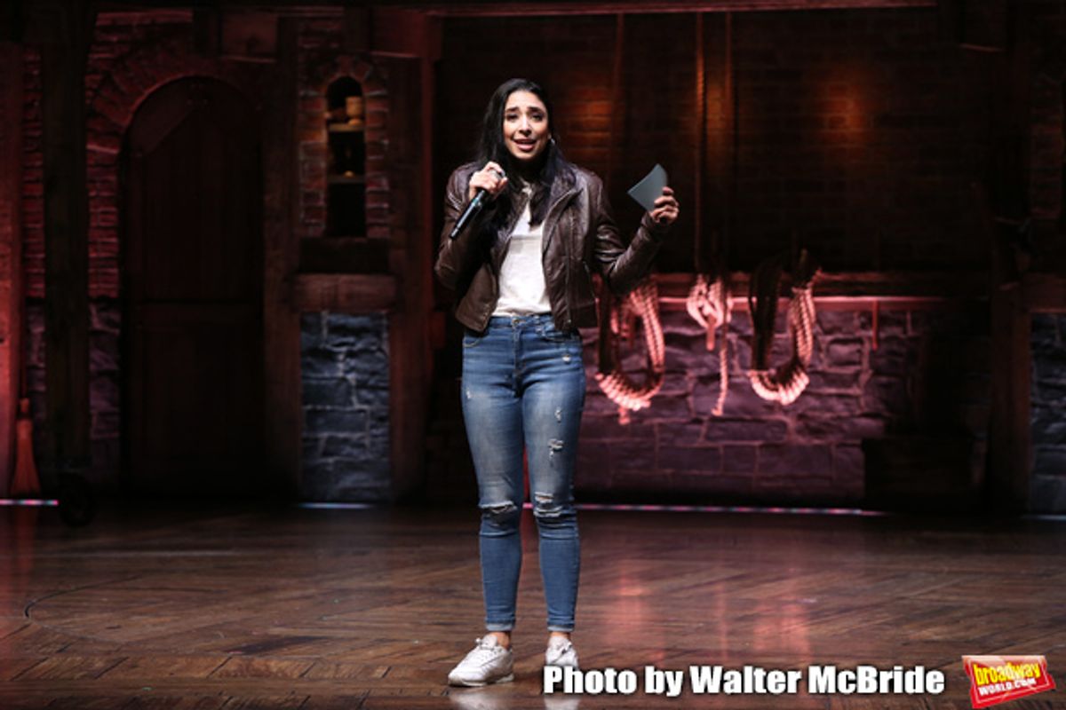 Lauren Boyd at Inside the Latest HAMILTON #EduHam!