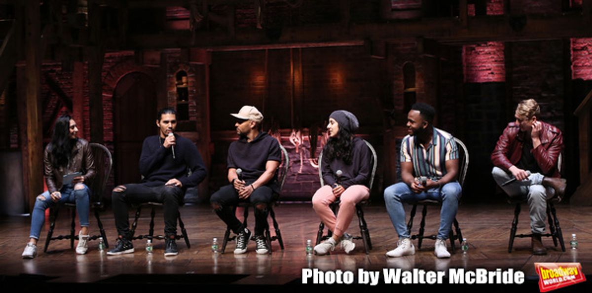 Lauren Boyd, Anthony Lee Medina, Terrance Spencer, Gabriella Sorrentino, Deon'te Goodman and Kyle Weiler  at 