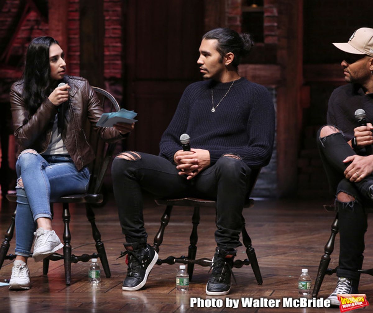 Lauren Boyd, Anthony Lee Medina, Terrance Spencer at 