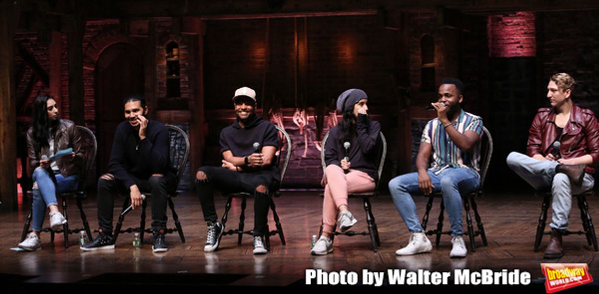 Lauren Boyd, Anthony Lee Medina, Terrance Spencer, Gabriella Sorrentino, Deon'te Goodman and Kyle Weiler  at 