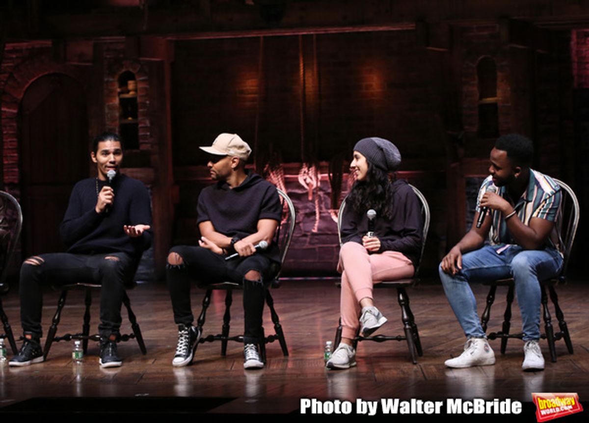 Anthony Lee Medina, Terrance Spencer, Gabriella Sorrentino, Deon'te Goodman  at 