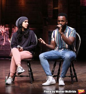 Gabriella Sorrentino and Deon'te Goodman Photo