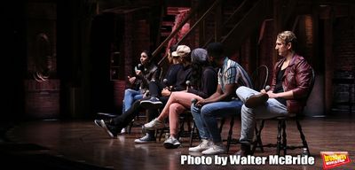 Lauren Boyd, Anthony Lee Medina, Terrance Spencer, Gabriella Sorrentino, Deon'te Good Photo