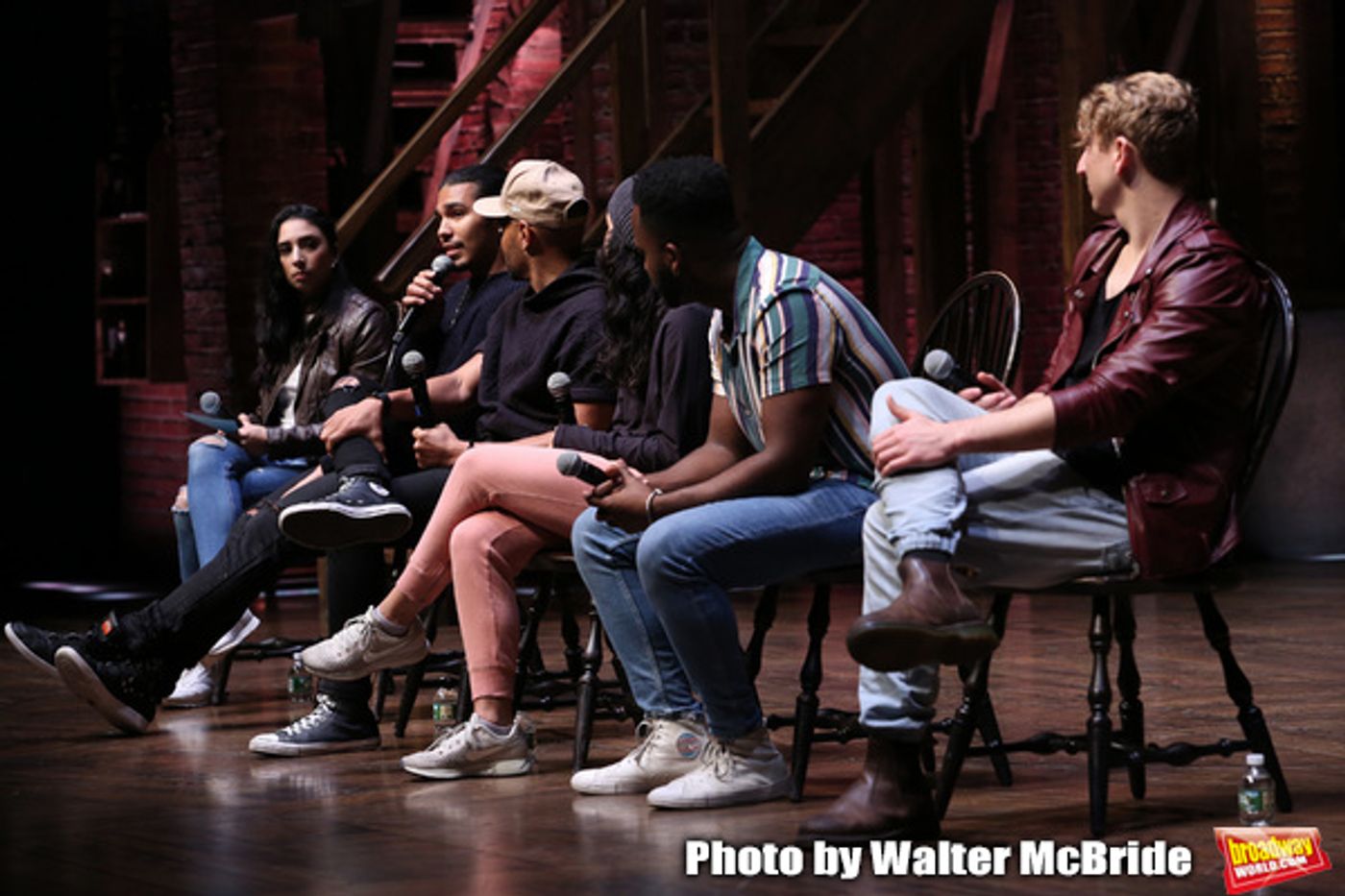 Photo Coverage: Inside the Latest HAMILTON #EduHam!  Image