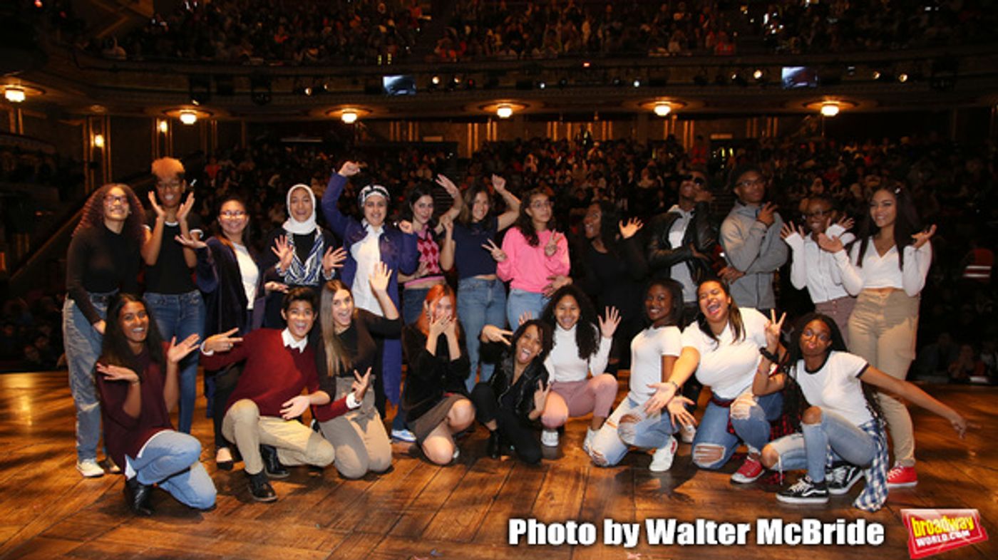 Photo Coverage: Inside the Latest HAMILTON #EduHam!  Image
