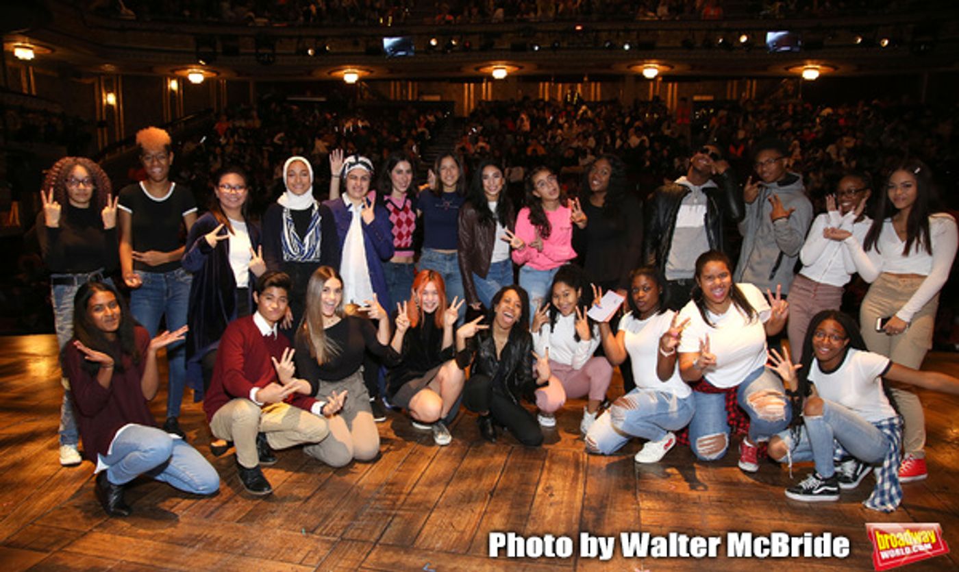 Photo Coverage: Inside the Latest HAMILTON #EduHam!  Image