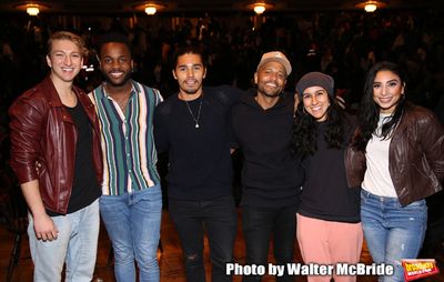 Kyle Weiler, Deon'te Goodman, Anthony Lee Medina, Terrance Spencer, Gabriella Sorrent Photo