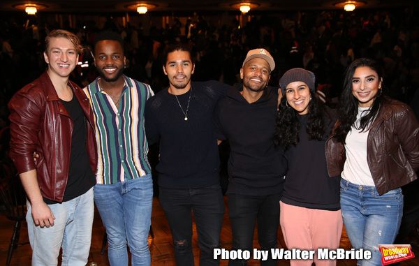 Kyle Weiler, Deon'te Goodman, Anthony Lee Medina, Terrance Spencer, Gabriella Sorrent Photo