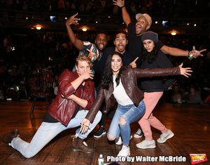 Kyle Weiler, Deon'te Goodman, Anthony Lee Medina, Lauren Boyd,  Terrance Spencer and  Photo