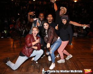 Kyle Weiler, Deon'te Goodman, Anthony Lee Medina, Lauren Boyd,  Terrance Spencer and  Photo