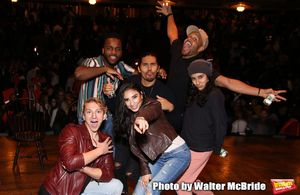 Kyle Weiler, Deon'te Goodman, Anthony Lee Medina, Lauren Boyd,  Terrance Spencer and  Photo
