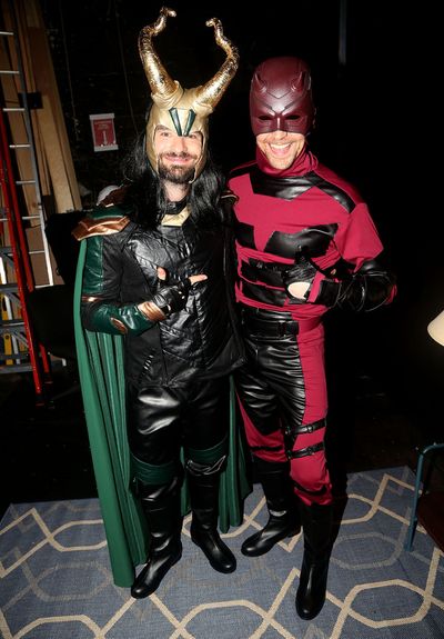 Charlie Cox and Tom Hiddleston  Photo