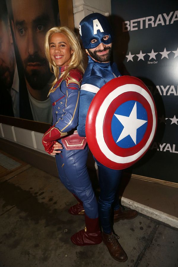 Zawe Ashton and Eddie Arnold  Photo