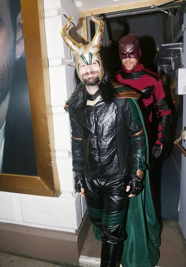 Charlie Cox and Tom Hiddleston  Photo