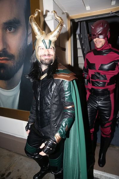 Charlie Cox and Tom Hiddleston  Photo