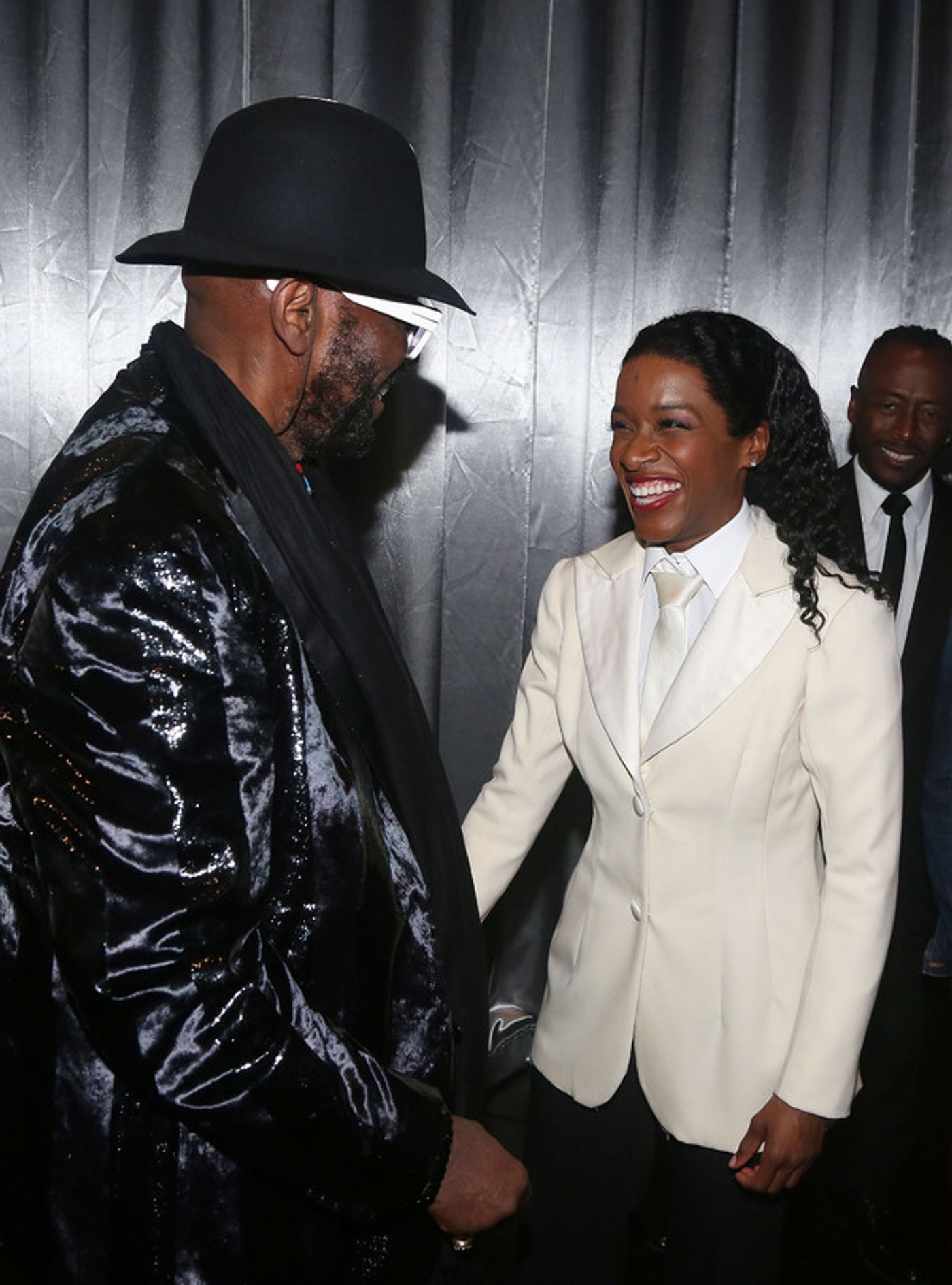 Photo Flash: AIN'T TOO PROUD Celebrates Otis Williams' Birthday! Photo Flash: AIN'T TOO PROUD Celebrates Otis Williams' Birthday! Image