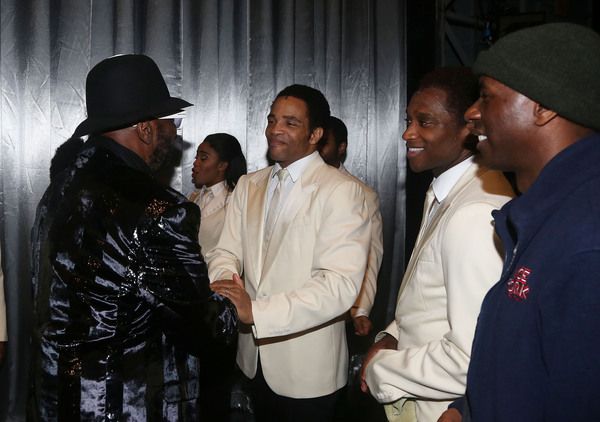 Photos: AIN'T TOO PROUD Celebrates Otis Williams' Birthday! — photo 15 of 17