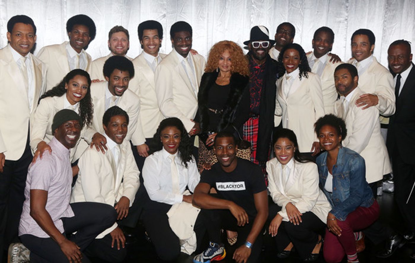 Photo Flash: AIN'T TOO PROUD Celebrates Otis Williams' Birthday! Photo Flash: AIN'T TOO PROUD Celebrates Otis Williams' Birthday! Image