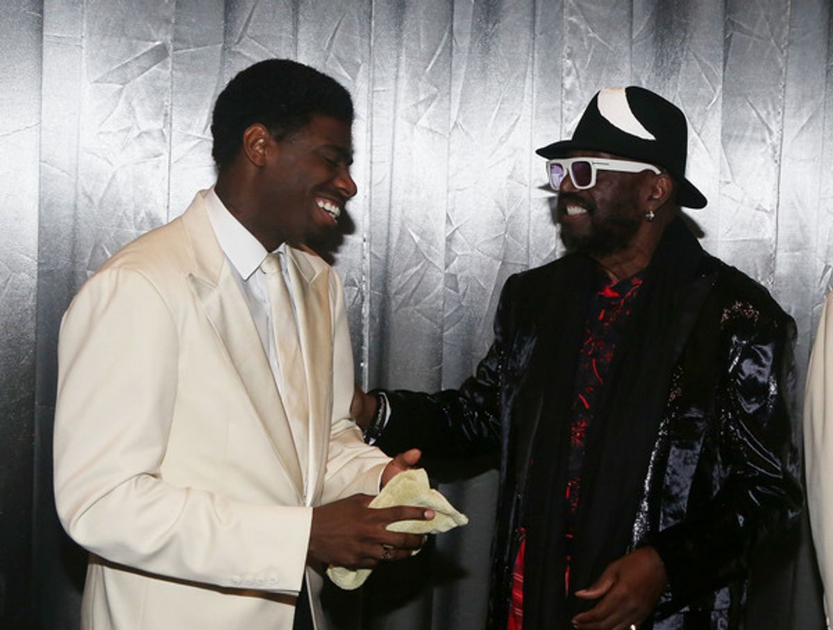 Otis Williams and Jawan M Jackson at 