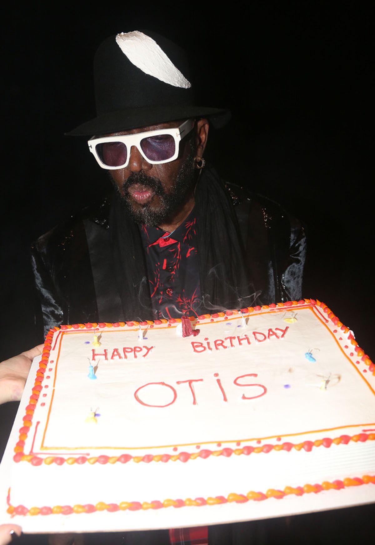 Otis Williams  at 