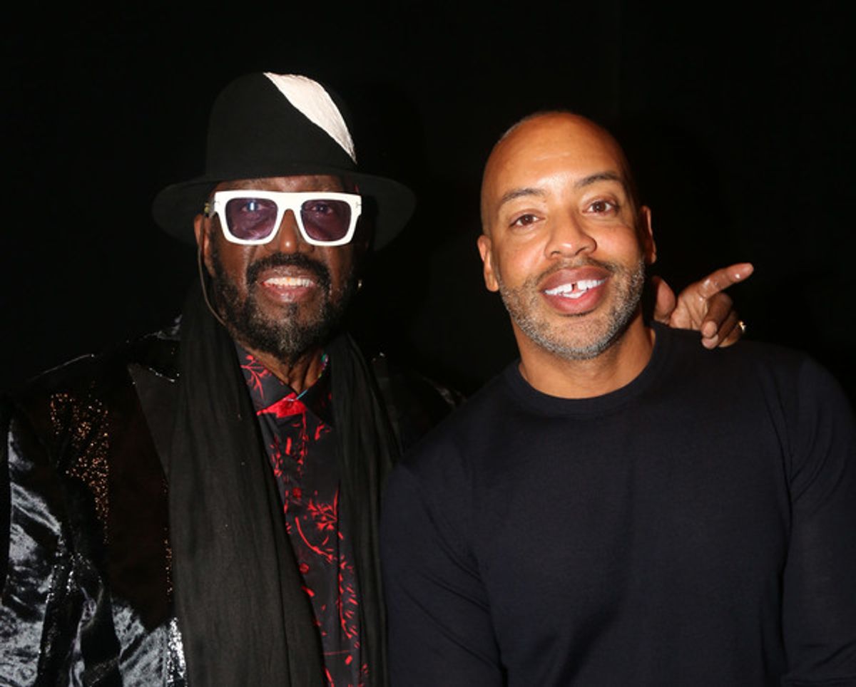 Otis Williams and Derrick Porter  at 