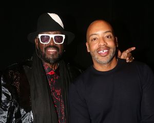 Otis Williams and Derrick Porter  Photo