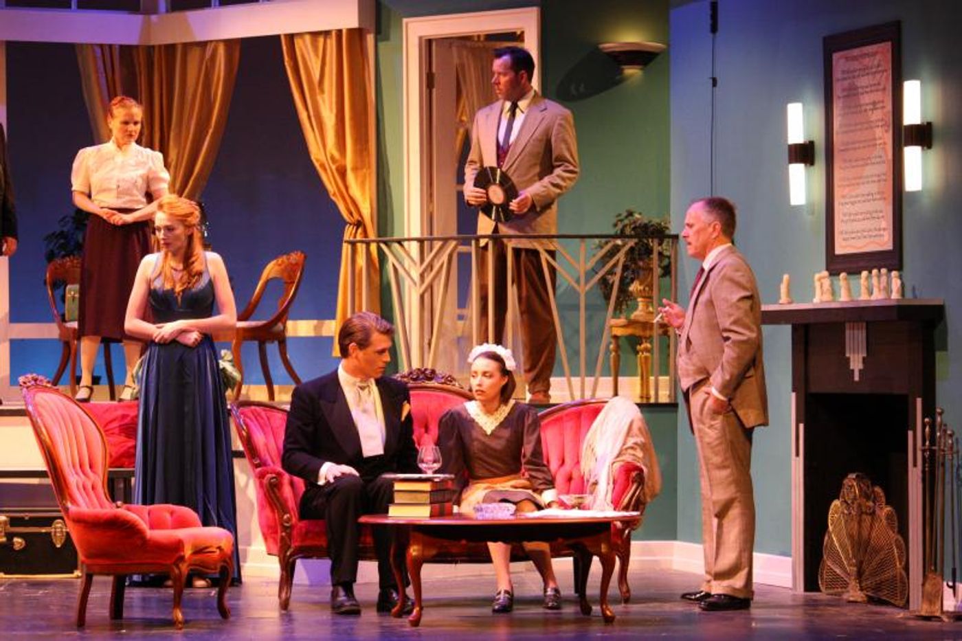 Review: AND THEN THERE WERE NONE Keeps Us Guessing as the Body Count Mounts Review: AND THEN THERE WERE NONE Keeps Us Guessing as the Body Count Mounts Image