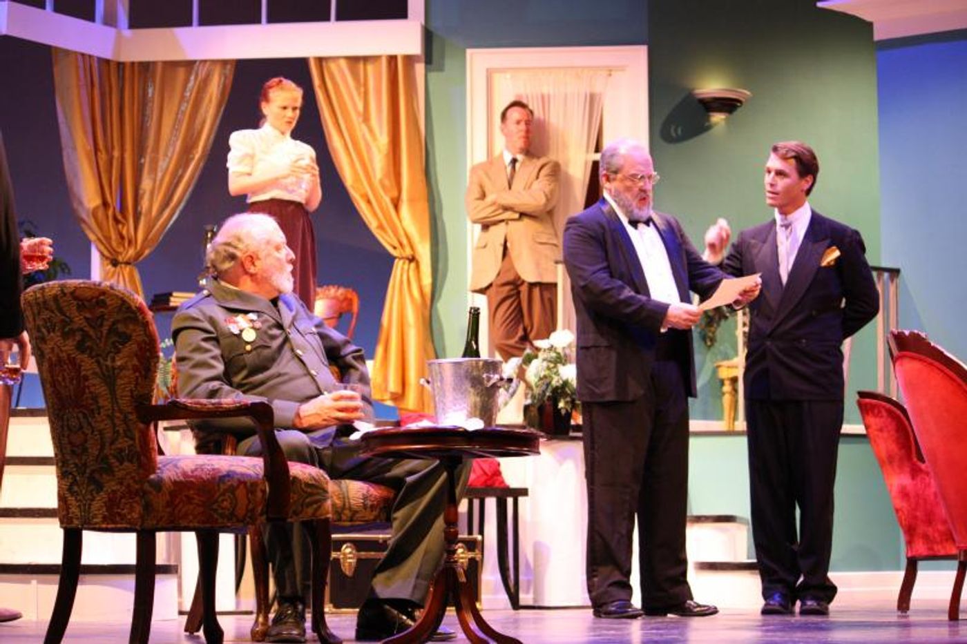 Review: AND THEN THERE WERE NONE Keeps Us Guessing as the Body Count Mounts Review: AND THEN THERE WERE NONE Keeps Us Guessing as the Body Count Mounts Image