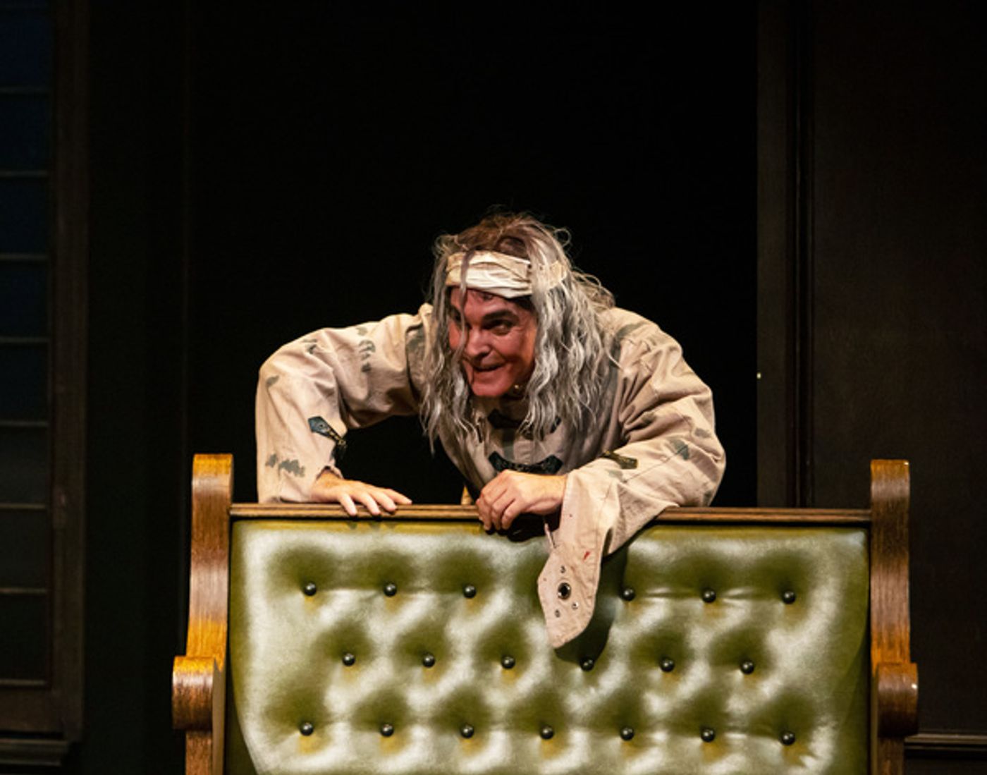 Photo Flash: Jared Zirilli as Dracula in the Premiere of Greenberg and Rosen's DRACULA: A Comedy of Terrors  Image